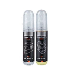 Set de Limpieza de Casco y Visera 9912 Senfineco 50 Ml